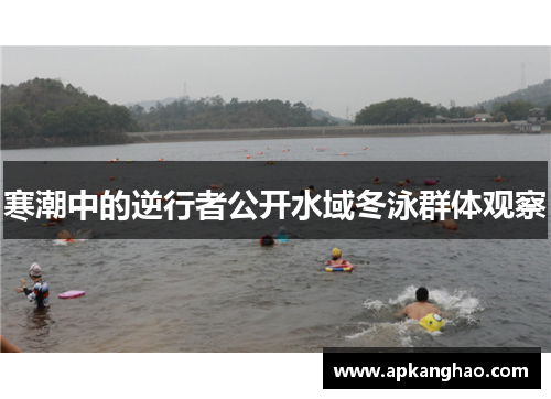 寒潮中的逆行者公开水域冬泳群体观察